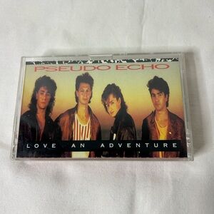 Pseudo Echo Love An Adventure 1987 Cassette Tape
